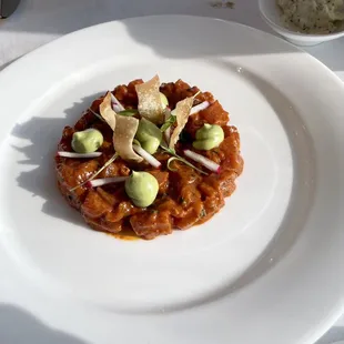Yellow Fin Tuna Tartare*