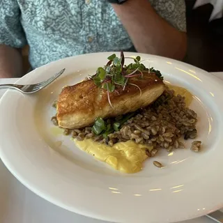 Pan-Seared Halibut*