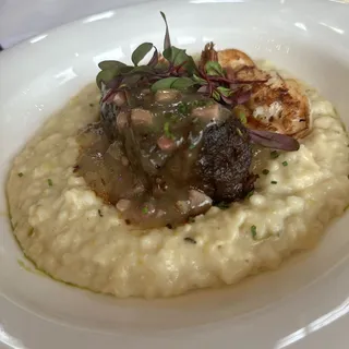Short Rib Shrimp & Grits