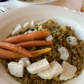 Curried Carrot Bowl