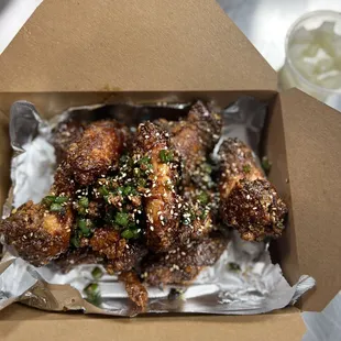 Soy garlic and jalapeno Chicken