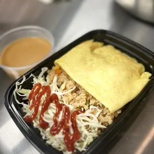 Omurice (오무라이스)
