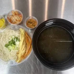 Banquet Noodle (잔치국수)