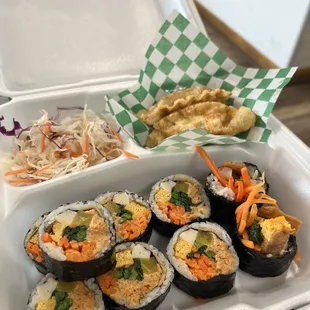 Spicy Tuna Kimbap