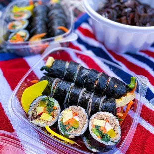 Beef Kimbap