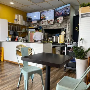 Great for to-go and dine in