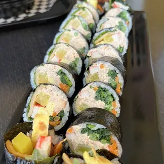 2. Tuna Kimbap /