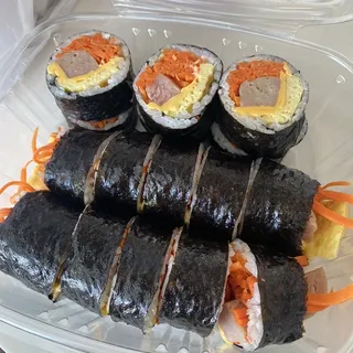 8. Spam Kimbap /