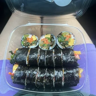 10. Pickled Jalapeno Kimbap /