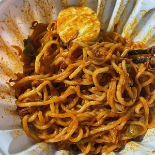 8. Spicy Jjol Myun Noodle /