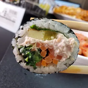 Tuna Kimbap. So yummy!