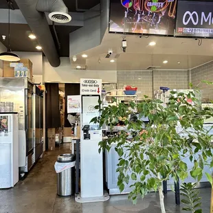 Inside. Can&apos;t wait to try the kimbap