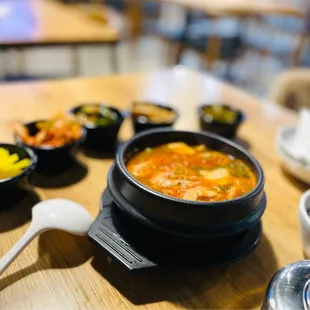 Soy Bean Paste Soup()
