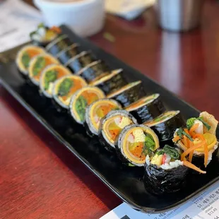 Sliced Cheese Kimbap()