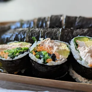 Tuna kimbap