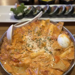 Spicy Rice Cake