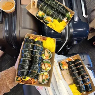 Sesame Leaf Kimbap