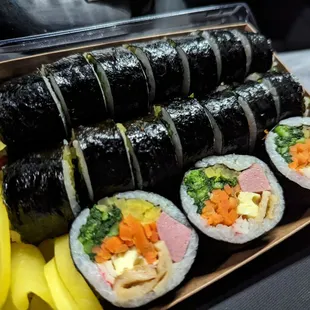 Sausage Kimbap