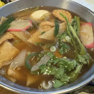 Fish Cake Soup