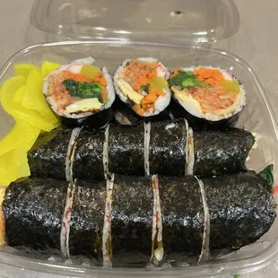 Kimchi Kimbap