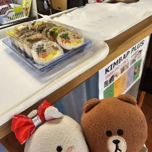 Kimbap... tuna and mayo style