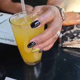 Passion Fruit (No Alcohol)....very good.