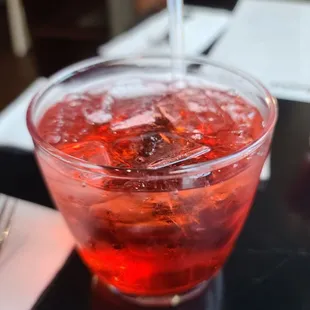 Cranberry and Vodka