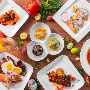 We have a completely revamped menu with traditional Peruvian flavors and influences from different parts of  Latin America!