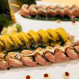 Mango Special, lobster roll