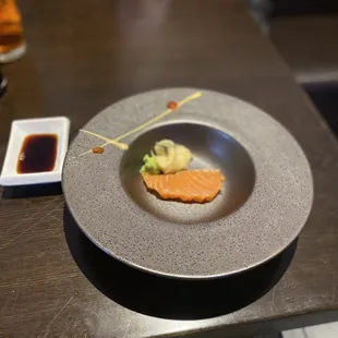 Salmon A3. Sashimi Appetizer