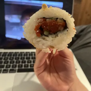 Spicy Tuna Roll Crispy Spicy Tuna Roll