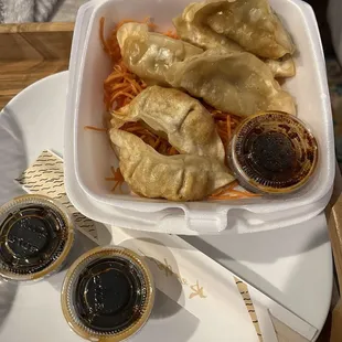 Chicken Gyoza