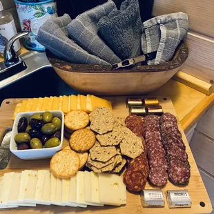 Charcuterie board