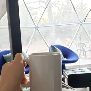 Coffee in the dream queen