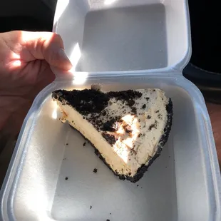 Chocolate peanut butter pie
