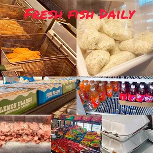 Kimble's Fish Market 
Fresh Fish Daily

4672 South 3rd Street
Shelby Dr and 3rd St

Fresh Fish, In House Made Coleslaw, and more!