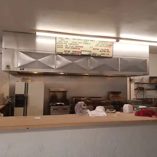 Kimble's Seafood Market Memphis, TN cooking station