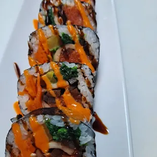 Tuna kimbap