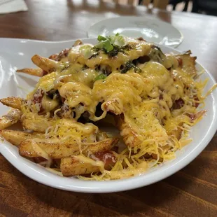 Bulgogi Fries (Beef) with Kimchi