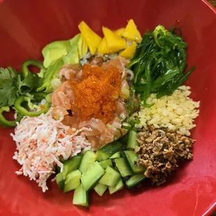 Salmon Poke Bowl