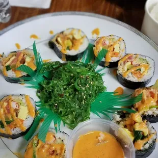 Spicy Tuna Roll