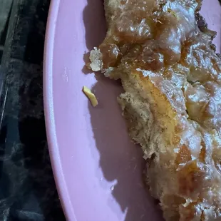 My GREAT Apple donut half!!