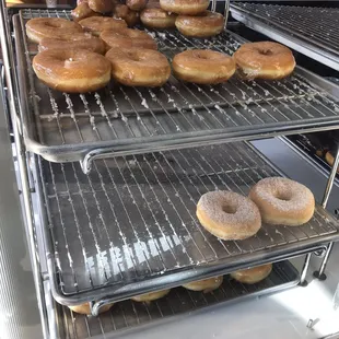 When it's 930 and they're running low... that means they're good!