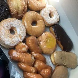 Dozen for $9, specialty donuts are a little more but sooo good!!!