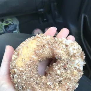 Crumb donut