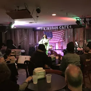 Great place great people great music