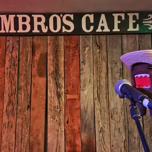 Open Mic Night at Kimbro's!