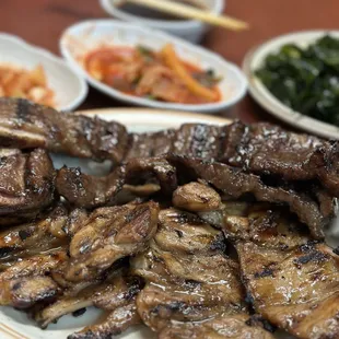 Kalbi and BBQ Chicken (from Special For 2)