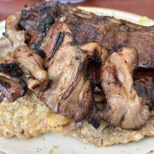 Close up of Mix Plate Special B