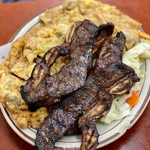 Extra well done Kalbi!